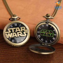 Load image into Gallery viewer, Star Wars Pocket Watch
