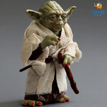Load image into Gallery viewer, Yoda 3D Action Figure
