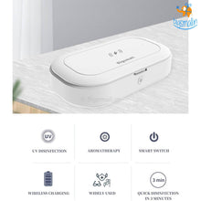 Load image into Gallery viewer, Portable UV Sterilizer &amp; Wireless Charger
