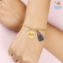 Load image into Gallery viewer, Sunsign Bracelet
