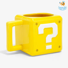 Load image into Gallery viewer, Super Mario Question Cube 3D Mug

