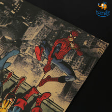 Load image into Gallery viewer, Superheroes Chilling Poster
