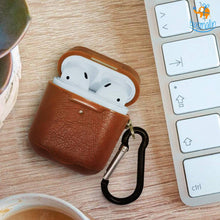 Load image into Gallery viewer, Leather AirPods Case
