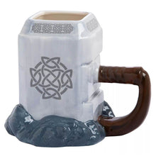 Load image into Gallery viewer, 3D Thor Hammer Mug
