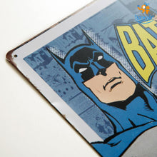 Load image into Gallery viewer, Vintage Batman Tin Hanging Board
