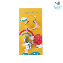 Load image into Gallery viewer, Toilet Pot Metallic Keychain
