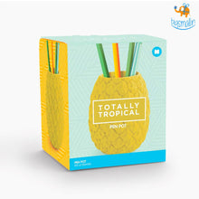 Load image into Gallery viewer, Tropical Stationery Pot

