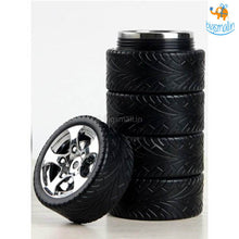 Load image into Gallery viewer, 3D Tyre Hot &amp; Cold Flask
