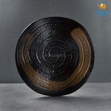 Load image into Gallery viewer, UFO Shaped Artisan Handmade Plate
