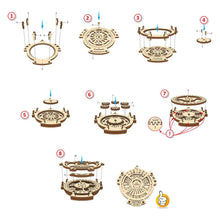 Load image into Gallery viewer, Ugears Date Navigator Puzzle

