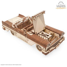 Load image into Gallery viewer, Ugears Dream Cabriolet Puzzle

