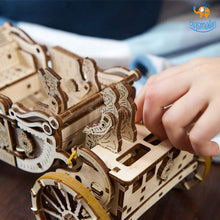 Load image into Gallery viewer, Ugears Royal Carriage Mechanical Model
