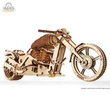 Load image into Gallery viewer, Ugears Bike VM-02 Mechanical Puzzle
