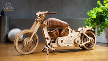 Load image into Gallery viewer, Ugears Bike VM-02 Mechanical Puzzle
