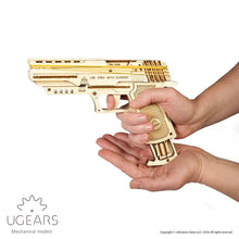 Load image into Gallery viewer, Ugears  Handgun Mechanical Puzzle
