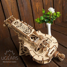 Load image into Gallery viewer, Ugears Hurdy-Gurdy Mechanical Model
