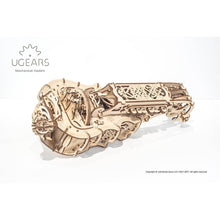 Load image into Gallery viewer, Ugears Hurdy-Gurdy Mechanical Model
