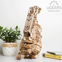 Load image into Gallery viewer, Ugears Hurdy-Gurdy Mechanical Model

