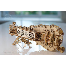Load image into Gallery viewer, Ugears Hurdy-Gurdy Mechanical Model
