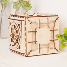Load image into Gallery viewer, Ugears Mechanical Safe Puzzle
