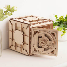 Load image into Gallery viewer, Ugears Mechanical Safe Puzzle
