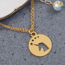 Load image into Gallery viewer, Unicorn Golden Bracelet
