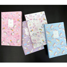 Load image into Gallery viewer, Unicorn Daily Planner Notebook
