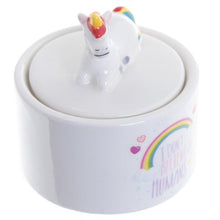 Load image into Gallery viewer, Unicorn Mini Storage with Lid
