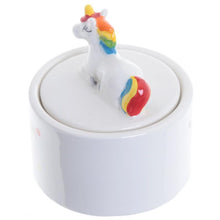 Load image into Gallery viewer, Unicorn Mini Storage with Lid
