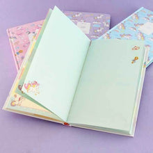 Load image into Gallery viewer, Unicorn Daily Planner Notebook

