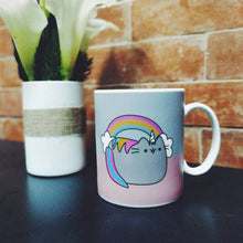 Load image into Gallery viewer, Pusheen Unicorn Magic Mug
