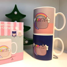 Load image into Gallery viewer, Pusheen Unicorn Magic Mug
