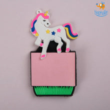 Load image into Gallery viewer, Unicorn Sticky Notes with Magnetic Back
