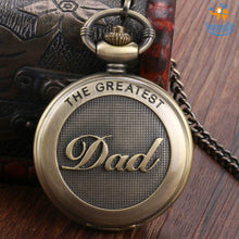 Load image into Gallery viewer, Vintage Dad Pocket Watch
