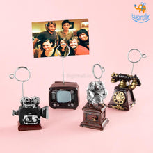 Load image into Gallery viewer, Vintage Photo Holders - Set Of 4
