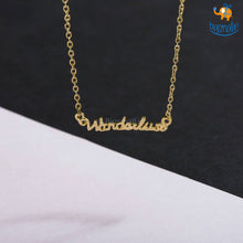 Load image into Gallery viewer, Wanderlust Necklace
