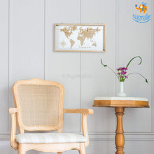 Load image into Gallery viewer, Wanderlust Photo Hanging Wooden Board

