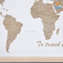 Load image into Gallery viewer, Wanderlust Photo Hanging Wooden Board
