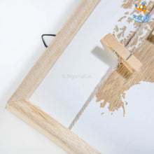Load image into Gallery viewer, Wanderlust Photo Hanging Wooden Board
