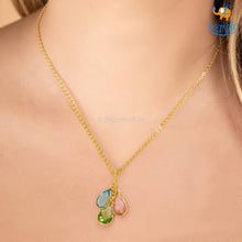 Load image into Gallery viewer, Water Drops Necklace
