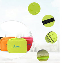 Load image into Gallery viewer, Water-Resistant Travel Essentials Bag
