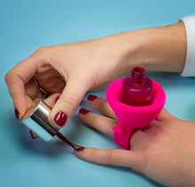 Load image into Gallery viewer, Wearable Nail Polish Holder
