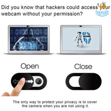 Load image into Gallery viewer, Webcam Cover - Set of 3

