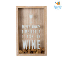 Load image into Gallery viewer, Wine Cork Shadow Box
