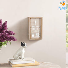 Load image into Gallery viewer, Wine Cork Shadow Box
