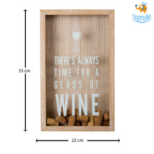 Load image into Gallery viewer, Wine Cork Shadow Box
