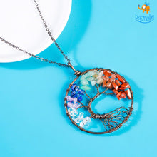 Load image into Gallery viewer, Wisdom Tree Necklace
