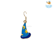 Load image into Gallery viewer, Wizard Hat Earrings
