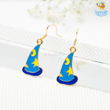Load image into Gallery viewer, Wizard Hat Earrings

