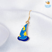 Load image into Gallery viewer, Wizard Hat Earrings
